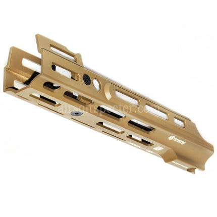PTS Kinetic MREX M-LOK MK2 Handguard Rail System (233mm) For Cybergun VFC Tokyo Marui SCAR Rifles Airsoft