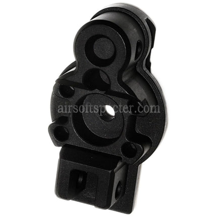5KU 20mm M1913 Picatinny Rail Stock Adaptor End Cap for Umarex VFC MP5K PDW Series GBB Rifles Airsoft Black