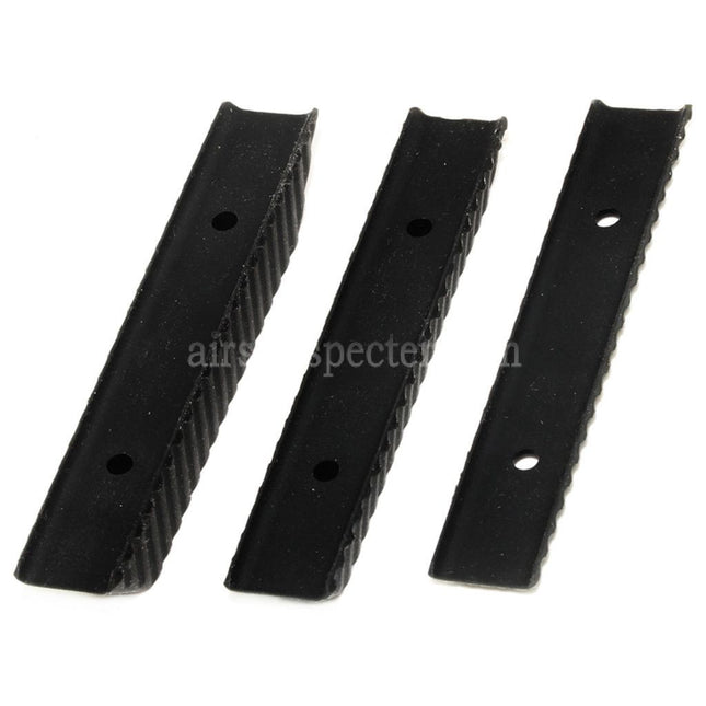 5KU 3pcs TPR Rubber Cheek Riser Pad For 5KU JMAC Style SS AB TS Rifles Stock Black