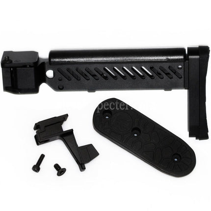 5KU PT-5 Side Folding Stock For Tokyo Marui AKM Series Rifles Airsoft