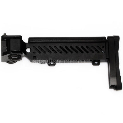 5KU PT-5 Side Folding Stock For Tokyo Marui AKM Series Rifles Airsoft