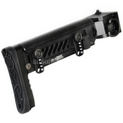 5KU PT-5 Side Folding Stock For Tokyo Marui AKM Series Rifles Airsoft