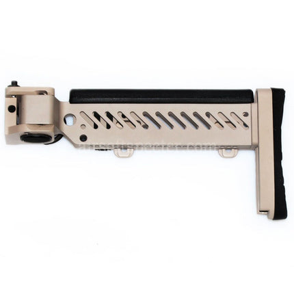5KU PT-5 Side Folding Stock For Tokyo Marui AKM Series Rifles Airsoft
