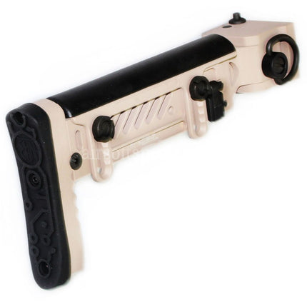 5KU PT-5 Side Folding Stock For Tokyo Marui AKM Series Rifles Airsoft