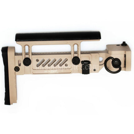 5KU PT-5 Side Folding Stock For Tokyo Marui AKM Series Rifles Airsoft