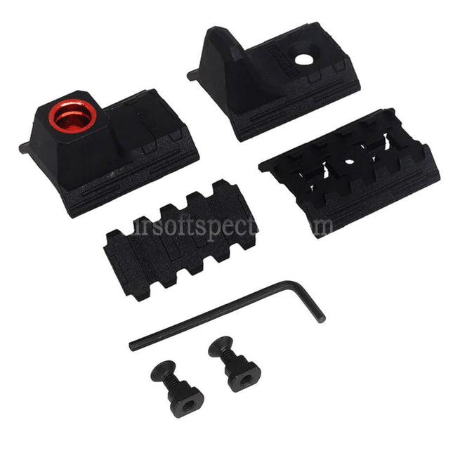 DOUBLE BELL Polymer Handstop Kit For M-Lok Handguard Rail System