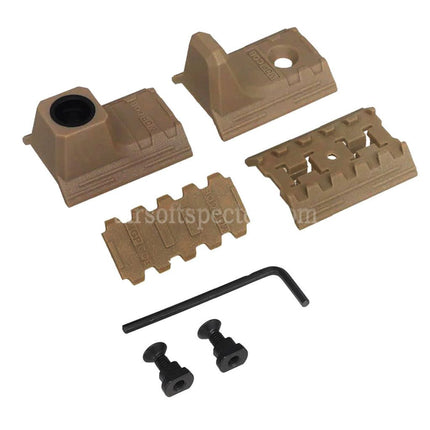 DOUBLE BELL Polymer Handstop Kit For M-Lok Handguard Rail System