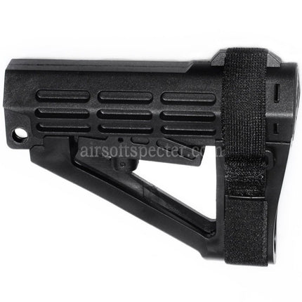 DOUBLE BELL 180mm Polymer Stock For M4 Series GBB Rifles Airsoft