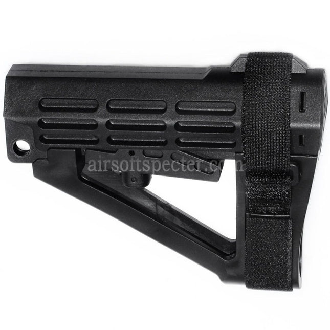 DOUBLE BELL 180mm Polymer Stock For M4 Series GBB Rifles Airsoft