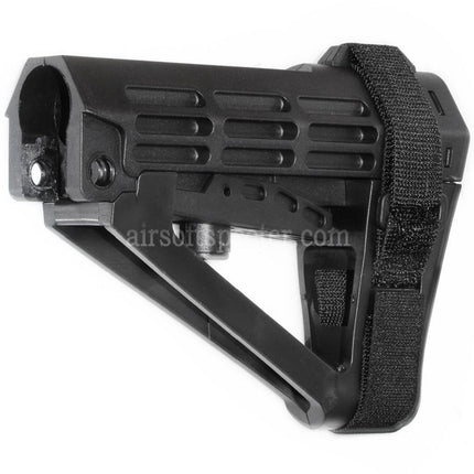 DOUBLE BELL 180mm Polymer Stock For M4 Series GBB Rifles Airsoft