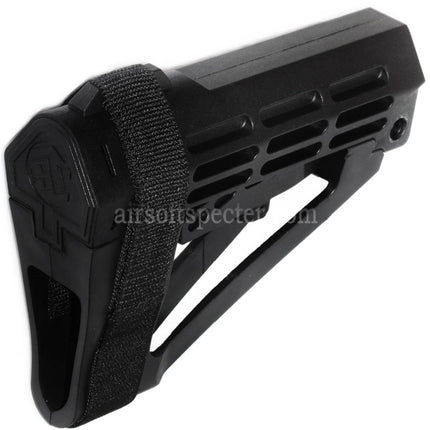 DOUBLE BELL 180mm Polymer Stock For M4 Series GBB Rifles Airsoft