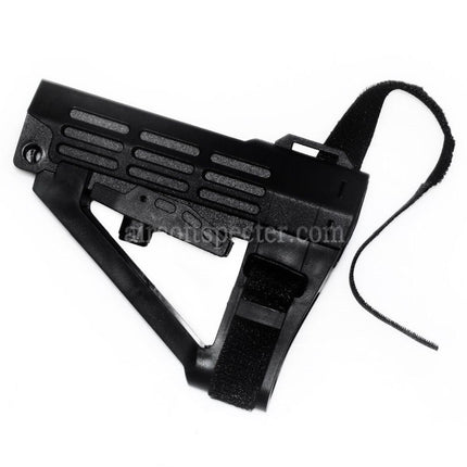 DOUBLE BELL 180mm Polymer Stock For M4 Series GBB Rifles Airsoft