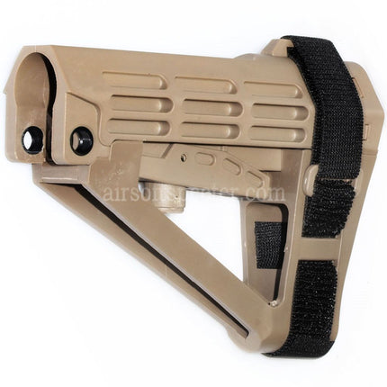 DOUBLE BELL 180mm Polymer Stock For M4 Series GBB Rifles Airsoft