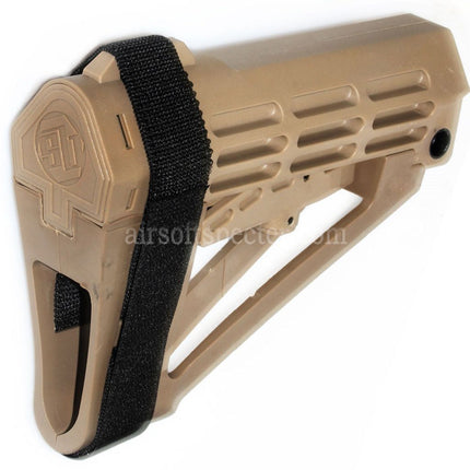 DOUBLE BELL 180mm Polymer Stock For M4 Series GBB Rifles Airsoft