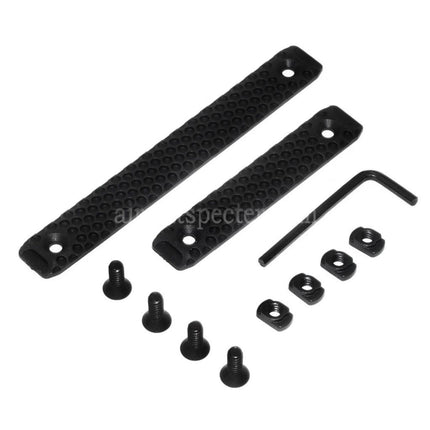 DOUBLE BELL 2pcs Polymer M-Lok Rail Cover Type-A