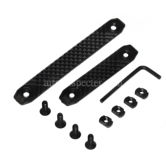 DOUBLE BELL 2pcs Polymer M-Lok Rail Cover Type-C