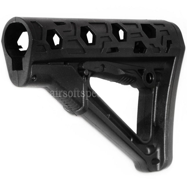 DOUBLE BELL 183mm Polymer Stock For M4 Series GBB Rifles Airsoft