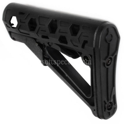 DOUBLE BELL 183mm Polymer Stock For M4 Series GBB Rifles Airsoft