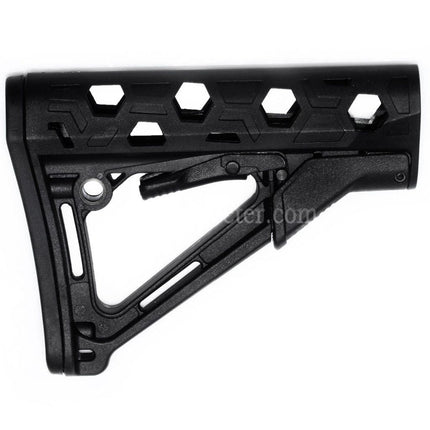 DOUBLE BELL 183mm Polymer Stock For M4 Series GBB Rifles Airsoft