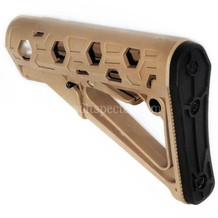 DOUBLE BELL 183mm Polymer Stock For M4 Series GBB Rifles Airsoft