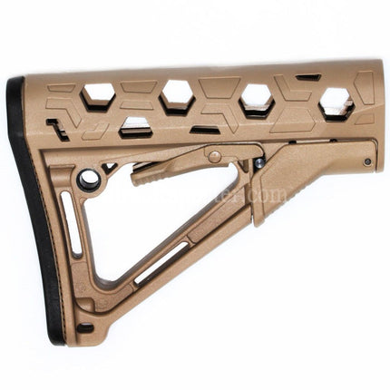 DOUBLE BELL 183mm Polymer Stock For M4 Series GBB Rifles Airsoft