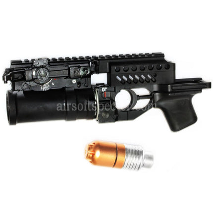 DOUBLE BELL GP-25A 40mm Grenade Launcher For AK Series AEG Airsoft (For Under Barrel or Standalone Use)