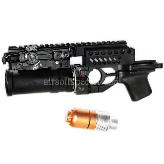 DOUBLE BELL GP-25A 40mm Grenade Launcher For AK Series AEG Airsoft (For Under Barrel or Standalone Use)