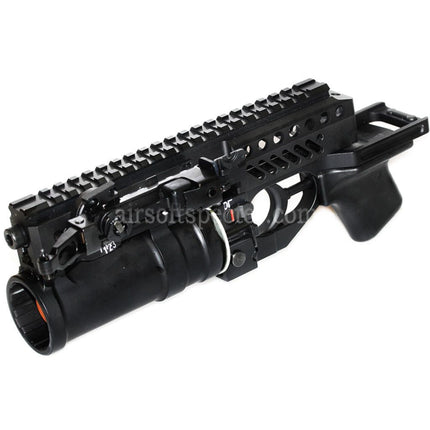 DOUBLE BELL GP-25A 40mm Grenade Launcher For AK Series AEG Airsoft (For Under Barrel or Standalone Use)