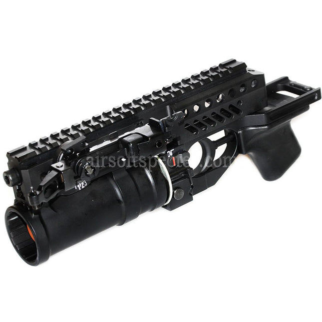 DOUBLE BELL GP-25A 40mm Grenade Launcher For AK Series AEG Airsoft (For Under Barrel or Standalone Use)