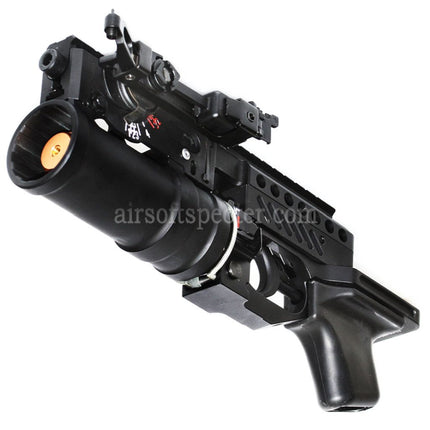 DOUBLE BELL GP-25A 40mm Grenade Launcher For AK Series AEG Airsoft (For Under Barrel or Standalone Use)