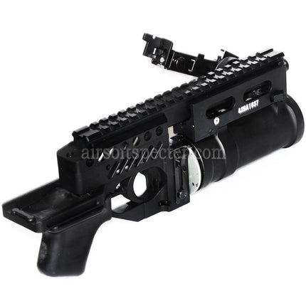 DOUBLE BELL GP-25A 40mm Grenade Launcher For AK Series AEG Airsoft (For Under Barrel or Standalone Use)
