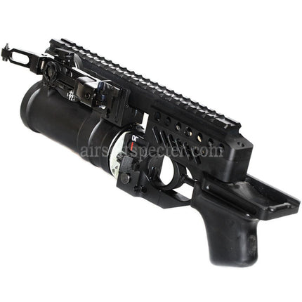 DOUBLE BELL GP-25A 40mm Grenade Launcher For AK Series AEG Airsoft (For Under Barrel or Standalone Use)