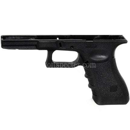 E&C Polymer Lower Frame For E&C KJ WE -TECH Tokyo Marui G17 G18C G34 G35 Series GBB Pistols Airsoft Black