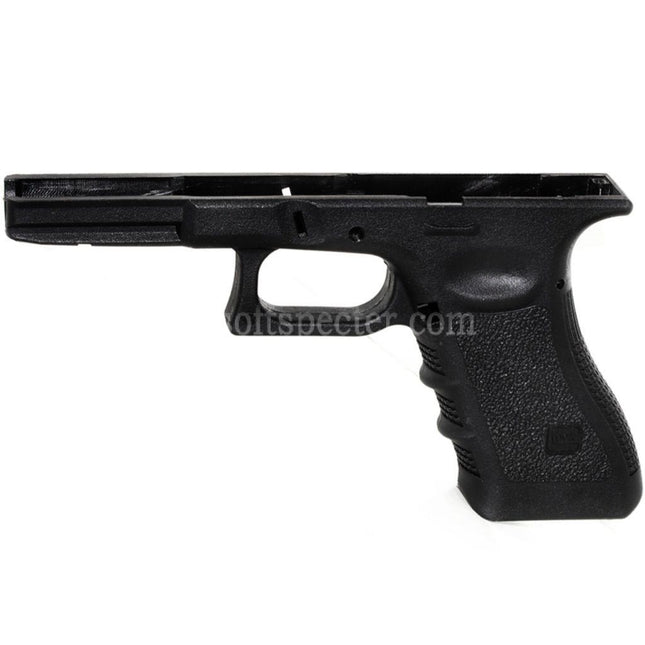 E&C Polymer Lower Frame For E&C KJ WE -TECH Tokyo Marui G17 G18C G34 G35 Series GBB Pistols Airsoft Black
