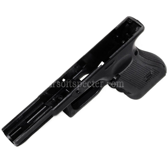 E&C Polymer Lower Frame For E&C G17 Gen4 Series GBB Pistols Airsoft Black