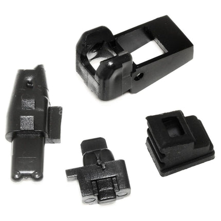 E&C Magazine Lip Feed Follower Gas Route Rubber Parts For E&C Tokyo Marui Hi-Capa Series GBB Pistols Airsoft