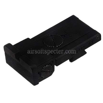 E&C Rear Sight For E&C Tokyo Marui Hi-Capa Series GBB Pistols Airsoft Black
