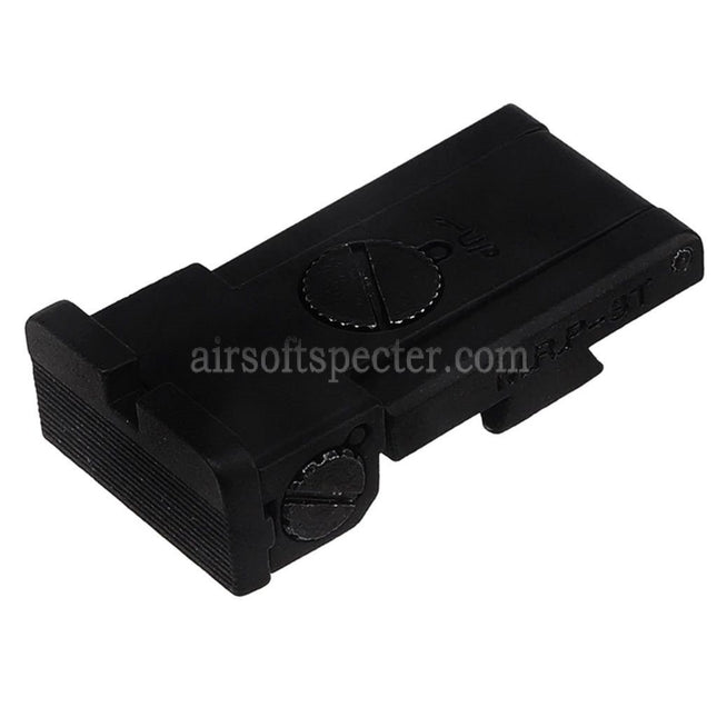 E&C Rear Sight For E&C Tokyo Marui Hi-Capa Series GBB Pistols Airsoft Black