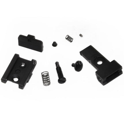 E&C Rear Sight For E&C Tokyo Marui Hi-Capa Series GBB Pistols Airsoft Black