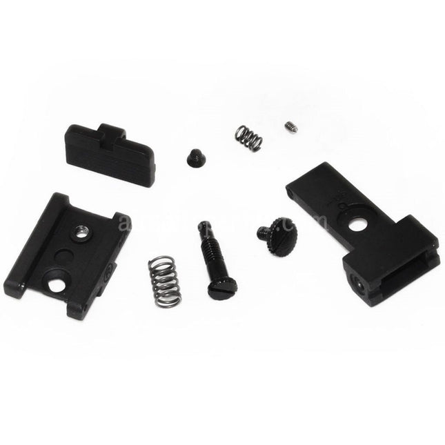 E&C Rear Sight For E&C Tokyo Marui Hi-Capa Series GBB Pistols Airsoft Black
