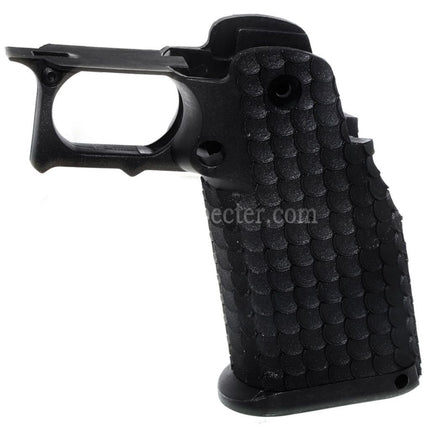 E&C Combat Master Polymer Pistol Grip For E&C Tokyo Marui Hi-Capa Series GBB Pistols Airsoft Black