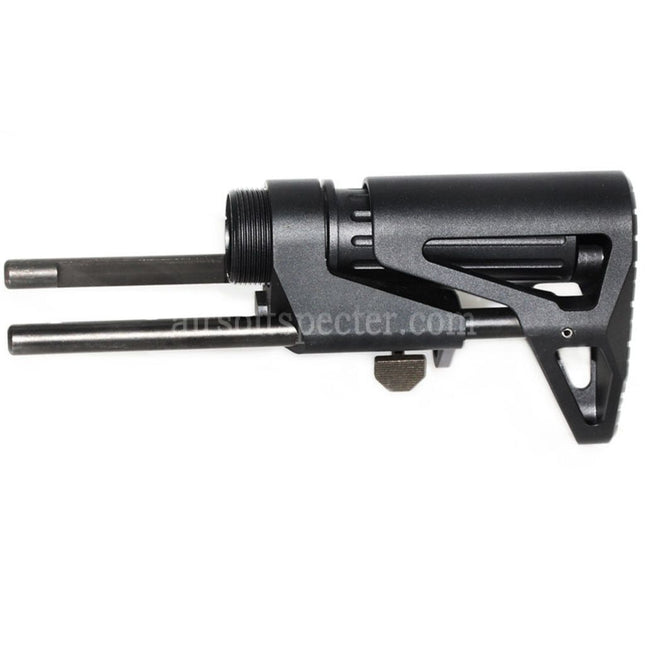 5KU SCW Retractable PDW Stock for Tokyo Marui M4 MWS Series GBB Rifles Airsoft Black