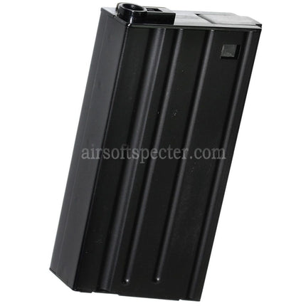 Battleaxe 450rd Hi-Cap Magazine For JG Golden Eagle CYMA A&K G&P Tokyo Marui SR25 Series AEG Rifles Airsoft Black