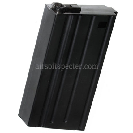 Battleaxe 150rd Mid-Cap Magazine For JG Golden Eagle CYMA A&K G&P Tokyo Marui SR25 Series AEG Rifles Airsoft Black