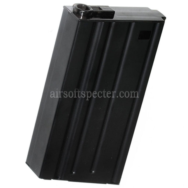 Battleaxe 150rd Mid-Cap Magazine For JG Golden Eagle CYMA A&K G&P Tokyo Marui SR25 Series AEG Rifles Airsoft Black