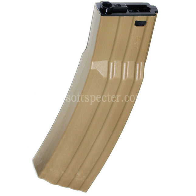 AIRSOFT SPECTER 1000rd Polymer Hi-Cap Magazine For M4 M16 Series AEG Rifles