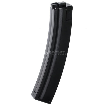 AIRSOFT SPECTER 70rd Metal Mid-Cap Magazine For Classic Army / CYMA / G&P / Golden Eagle / JG / SRC / Tokyo Marui MP5 Series AEG Rifles Black