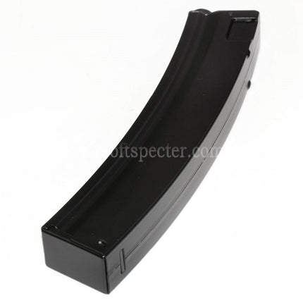 AIRSOFT SPECTER 70rd Metal Mid-Cap Magazine For Classic Army / CYMA / G&P / Golden Eagle / JG / SRC / Tokyo Marui MP5 Series AEG Rifles Black