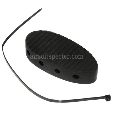 Mad Dog Classic Car-15 Butt Stock Extender Recoil Pad with Zip Tie Black