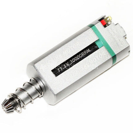 SOLINK Ultrathin Brushless Super High Torque Motor (Long Axle) 11.1V 30000RPM For M4 M16 MP5 G3 P90 Series V2 Gearbox AEG Rifles Airsoft